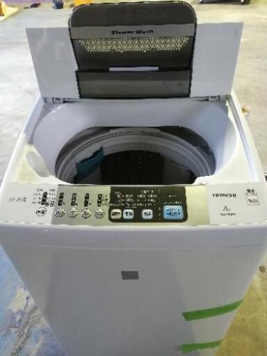 o0301-10 HITACHI 洗濯機 2017年製  7kg NW-Z79E3
