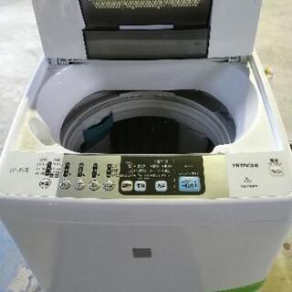 o0301-10 HITACHI 洗濯機 2017年製  7kg...