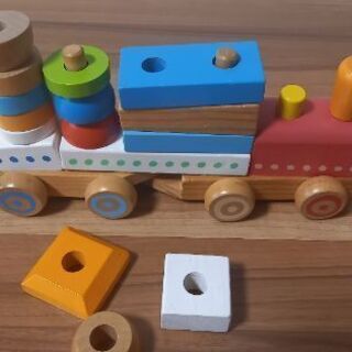 【交渉中】幼児おもちゃ　電車