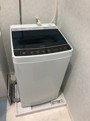 【売約済み】Haier ハイアール　洗濯機　2019年６月新品購入