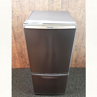 2ドア冷蔵庫(138L) パナソニック NR-B148W-T 2016年製 中古☆京都市内