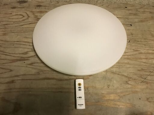 IRIS OHYAMA アイリスオーヤマ LED シーリングライト 蛍光灯 照明器具 天井照明 CL8D-5.0KL 6～8畳用 リモコン付 2017年製