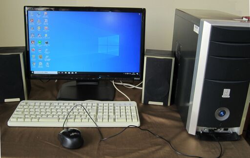 自作デスクトップパソコン　 GYGABYTE GA-G41M-ES2L                   Core(TM)2 Quad  Q9505  @ 2.83GHz