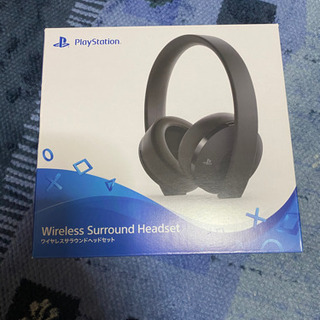 純正品]ワイヤレスサラウンドヘッドセット SONY