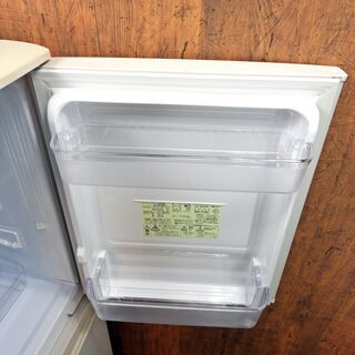 ☆京都市内+隣接地域配達無料☆2ドア冷蔵庫(137L) シャープ SJ-
