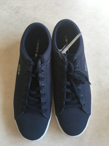 新品　未使用　LACOSTE　シューズ