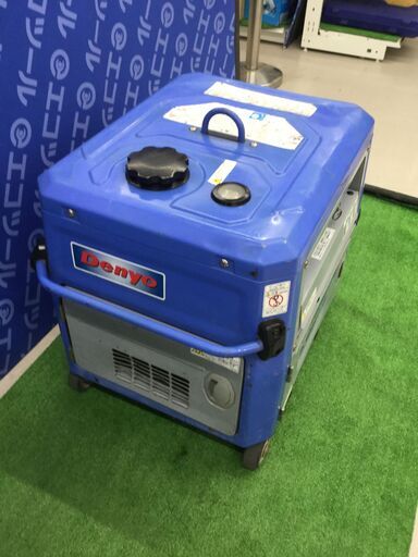 ☆ 値下げしました！ ☆ 【エコツール知立店】デンヨー DENYO エンジン