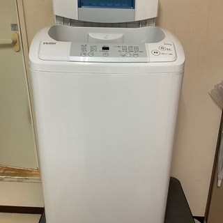 【値下げ！】洗濯機 5kg Haier ハイアール JW-K50...