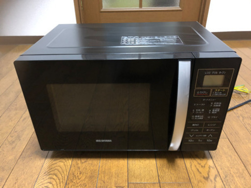 傷なし！アイリスオーヤマ オーブンレンジ MO-T1602 2019年製