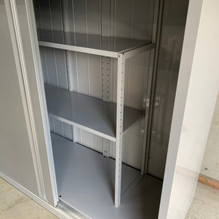 決まりました。ありがとうございます。イナバ物置　シンプリー　MJX-177DP 中古　