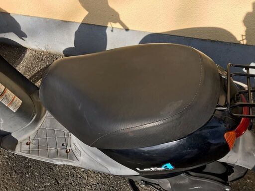 3９900円　実動　レッツ４　インジェクション　CA41A-17　黒　リアタイヤ新品 39900円 実動 レッツ4 インジェクション CA41A-17 黒 リアタイヤ新品