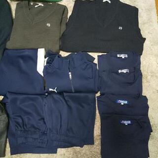 伊勢崎工業高校制服一式 男子