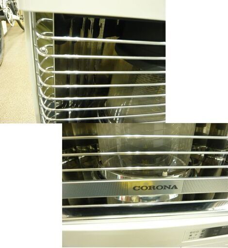 コロナ 煙突式ストーブ SV-V4516M 2016年製 木造：12畳 コンクリート