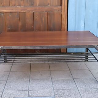 ウニコ unico ランバーミニ LUMBER mini ローテーブル 鉄脚