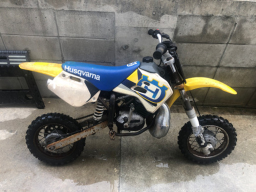 モトクロスバイク　５０cc