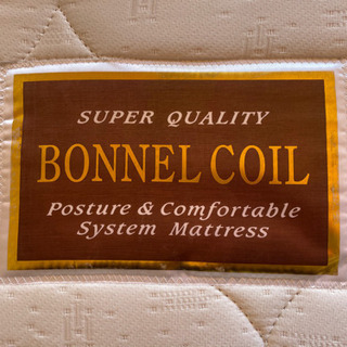 大川家具‼️ダブルベッド‼️マットレスもよき✨