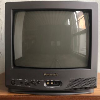 アナログカラーテレビ パナソニック TH-14RF1 97年製 ...