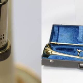 975) YAMAHA ヤマハ YSL-251 テナートロンボーン ハードケース付き