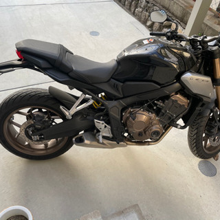 【受け渡し予定】中古　大型バイク　HONDA CB650R
