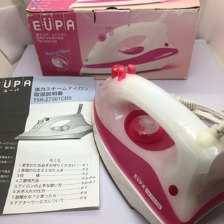 EUPA TSK-Z7561CDS スチームアイロン