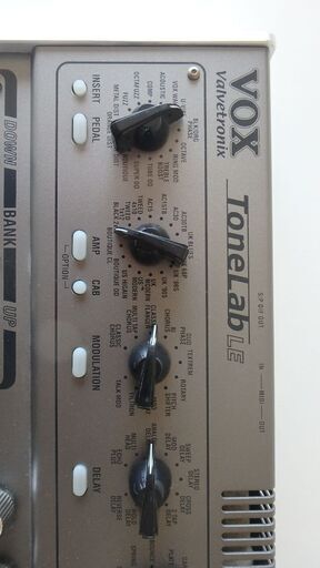 Vox Tonelab LE ペダル付タイプ (denkiyang) 西葛西のエフェクター、PA機器の中古あげます・譲ります｜ジモティーで不用品の処分