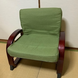 【ネット決済】座椅子　折り畳み式
