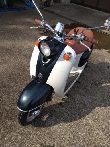 YAMAHA ビーノ 5AU 【キック一発始動/書類付】
