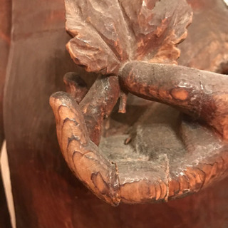 木像（天平美人） 木像（天平美人）