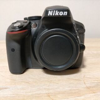 【ネット決済】Nikon D5300 ボディ