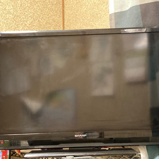【お取引中】SHARP AQUOS 32型テレビ