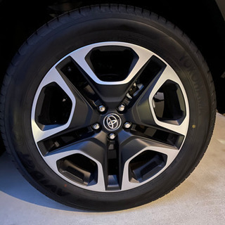 RAV4 adventure 純正タイヤホイールセット