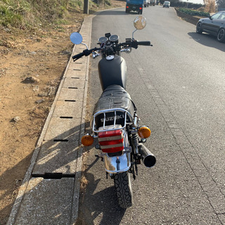 冬場もセル一発】絶好調SUZUKI GN125乗り出し価格通勤通学に！現状売買！