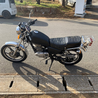 冬場もセル一発】絶好調SUZUKI GN125乗り出し価格通勤通学に！現状売買！