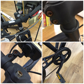 S113★ファットバイク★HUMMER★ハマー★人気のブラック