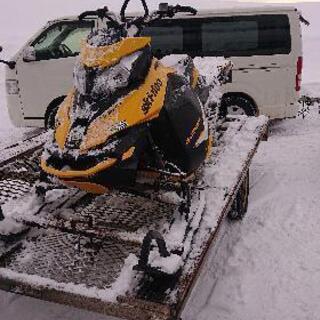 スノーモービル ski-doo XM163