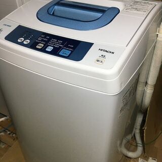 日立 全自動洗濯機 NW-5TR 2015年製 容量5kg 中古品