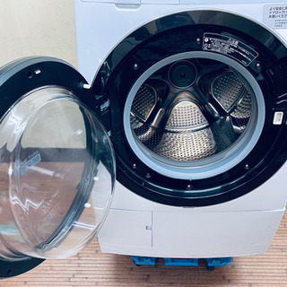 清掃済み/ジャンク】 HITACHI/日立 BD-S8800L 11kg ドラム式洗濯乾燥機