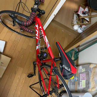 【ネット決済】シマノコンポ　ロードバイク　フレーム　XS 自宅屋...