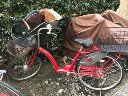 アサヒ 子乗せ自転車