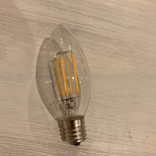 新品LEDシャンデリア電球★5本