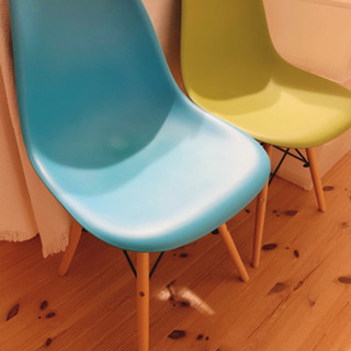 イームズチェア　北欧デザインの椅子