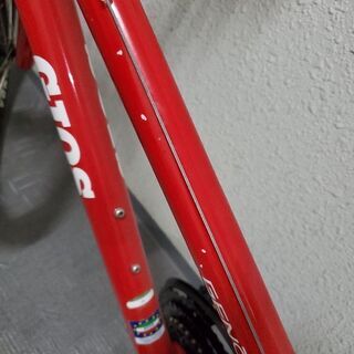 GIOS 子供用自転車 赤 24インチ