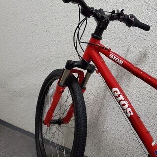 GIOS 子供用自転車 赤 24インチ