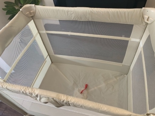 美品】西川ベビー布団付き！Aprica ココネルエアーミルク