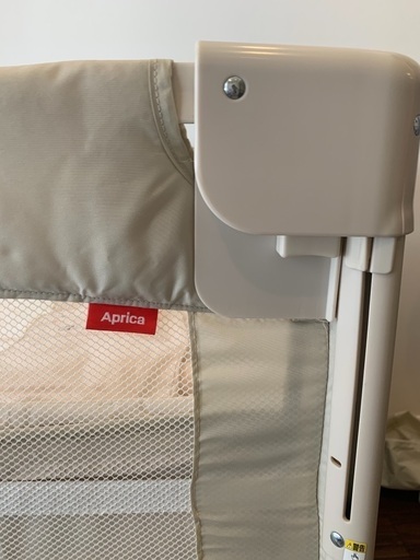 美品】西川ベビー布団付き！Aprica ココネルエアーミルク