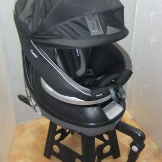 綺麗/クルムーヴスマートISO FIX JG-650/回転/日除け/洗濯済み 綺麗/クルムーヴスマートISO FIX JG-650/回転/日除け/洗濯済み