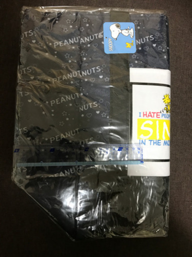 スヌーピー　トートバッグ　新品未開封①