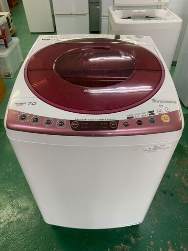 ★Panasonic★洗濯機 7kg NA-FS70H5 2013年 動作OK パナソニック 生活家電