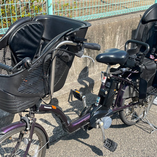 【ネット決済】3人乗り　電動自転車　パナソニック　20インチ　電池新品