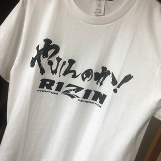 【ネット決済】RIZIN tシャツ